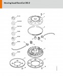 Stihl Mowing Head DuroCut 20-2 Spare Parts